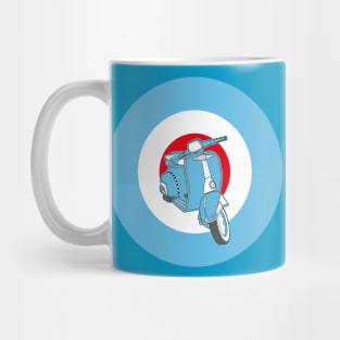 Blue Scooter Mug